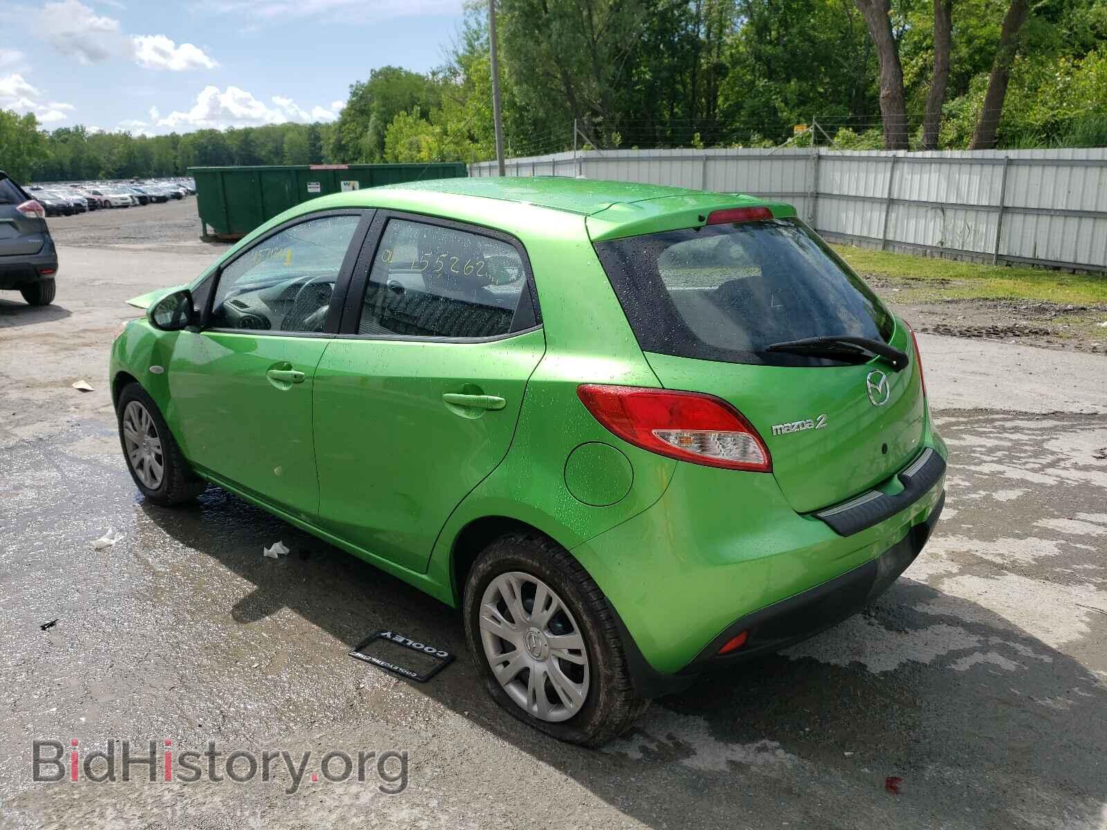 2012 MAZDA 2 - VIN: JM1DE1KZ9C0149855 - Photo 3