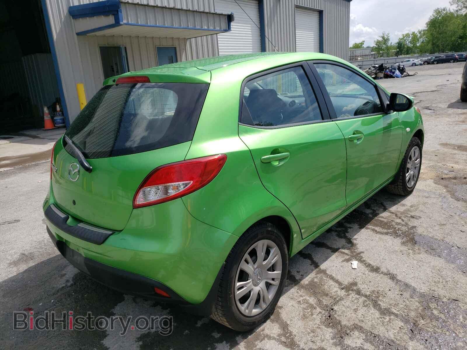2012 MAZDA 2 - VIN: JM1DE1KZ9C0149855 - Photo 4