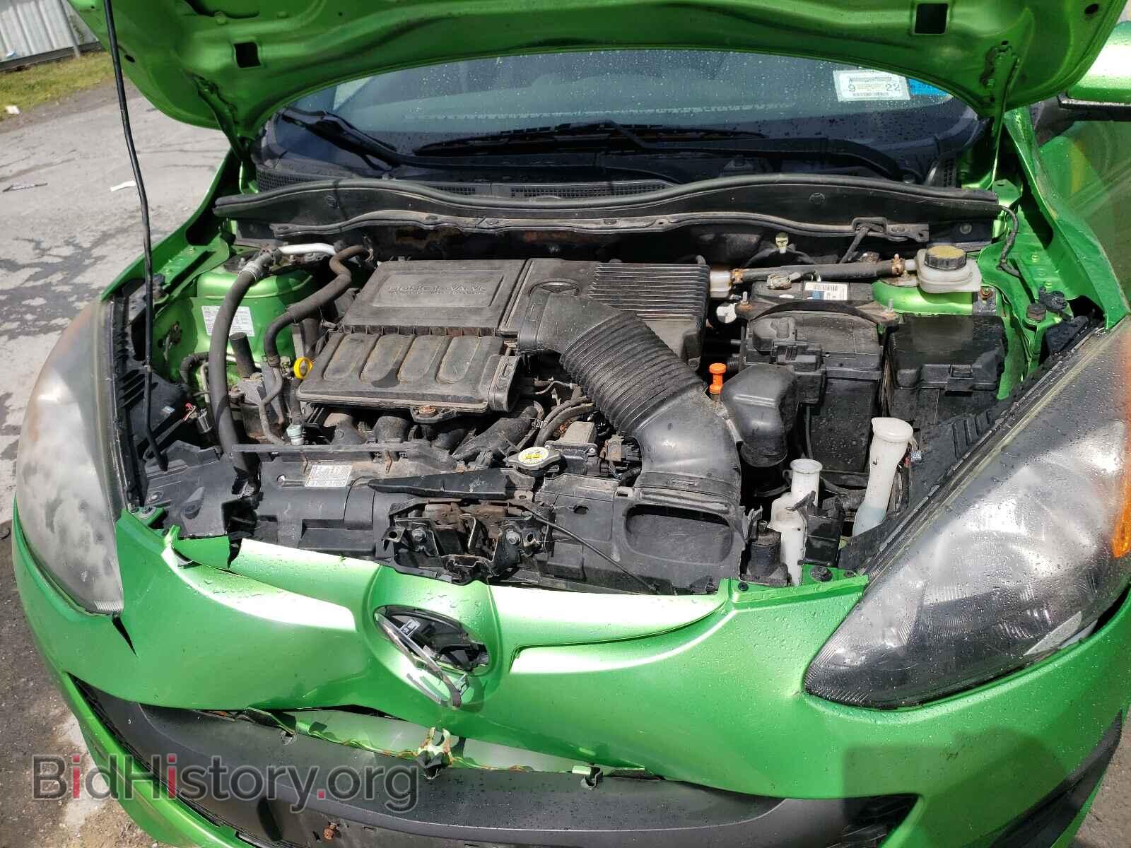 2012 MAZDA 2 - VIN: JM1DE1KZ9C0149855 - Photo 7