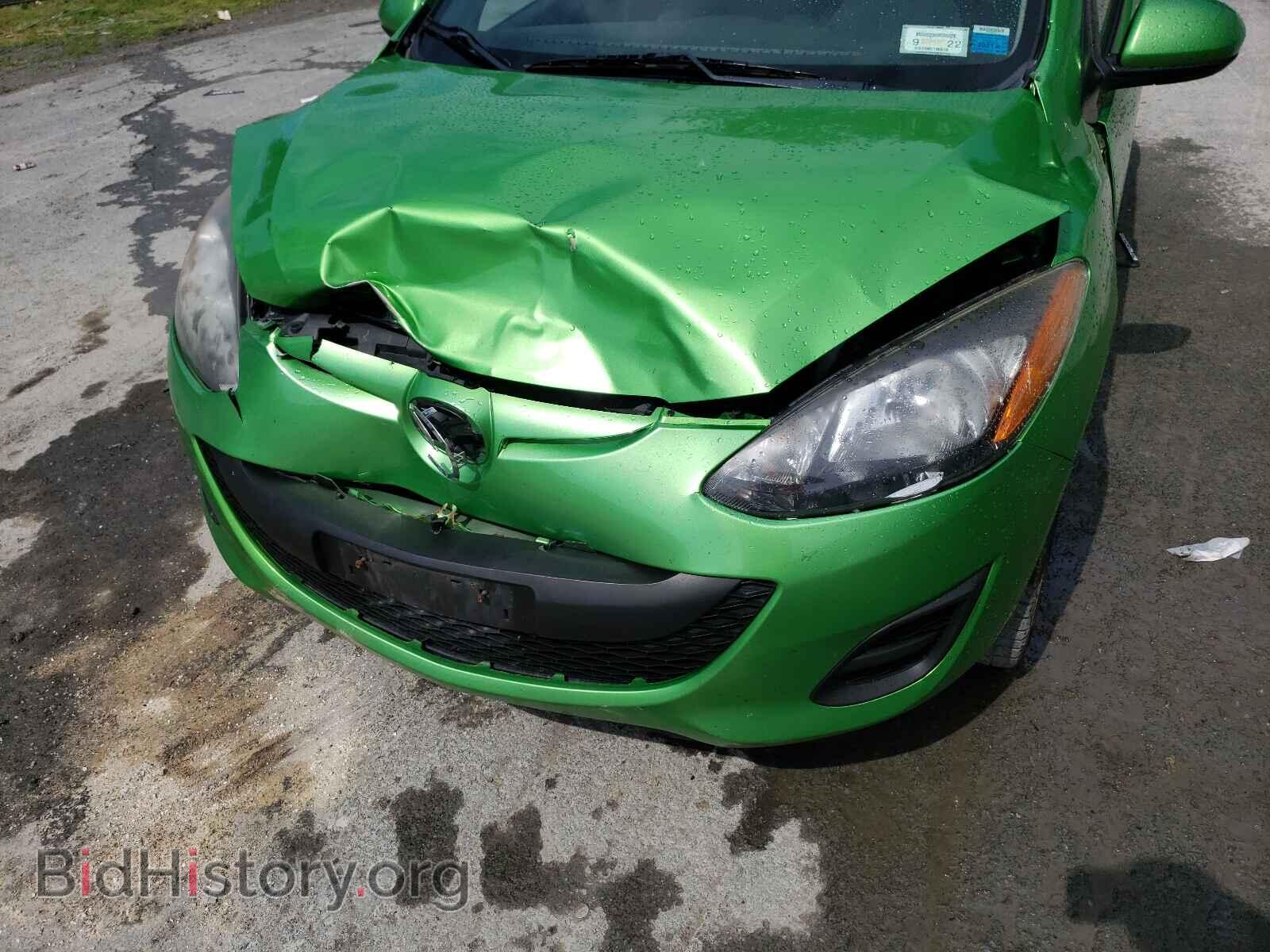 2012 MAZDA 2 - VIN: JM1DE1KZ9C0149855 - Photo 9