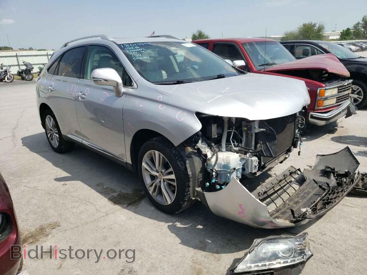 Фотография 2T2BK1BA6FC305933 - LEXUS RX350 2015