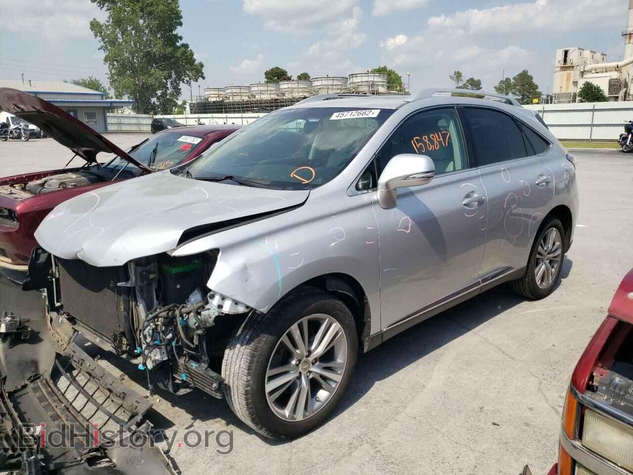 2015 LEXUS RX350 - VIN: 2T2BK1BA6FC305933 - Фото 2