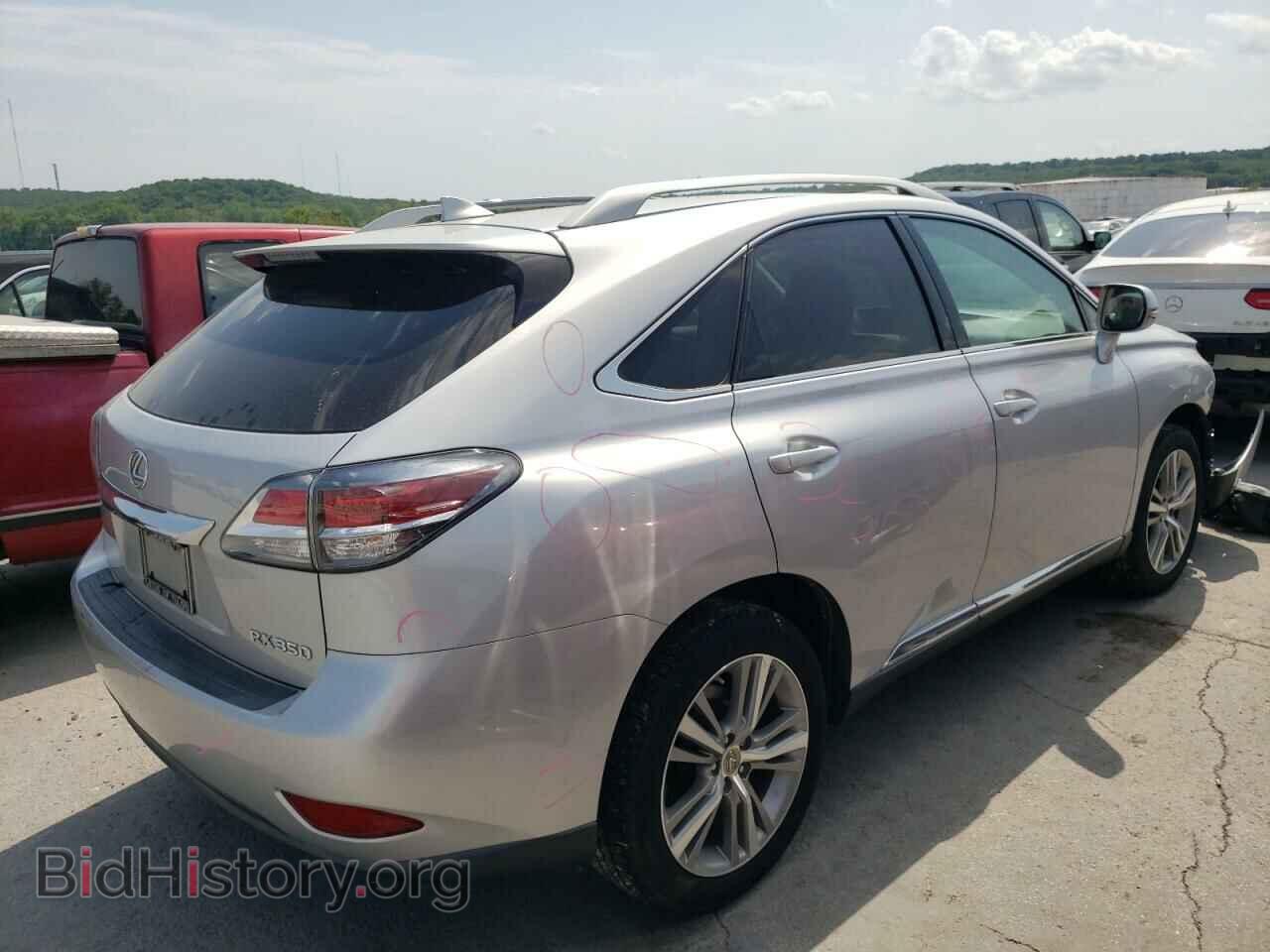 2015 LEXUS RX350 - VIN: 2T2BK1BA6FC305933 - Фото 4