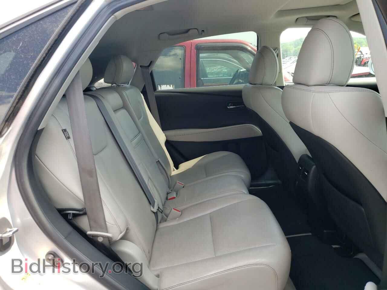 2015 LEXUS RX350 - VIN: 2T2BK1BA6FC305933 - Фото 6