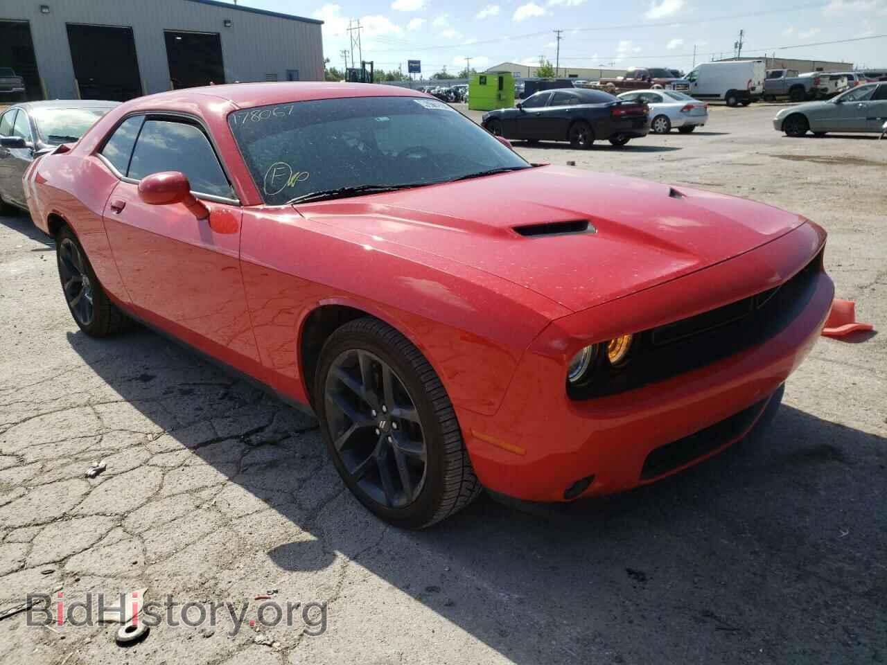 Фотография 2C3CDZAG1LH178067 - DODGE CHALLENGER 2020