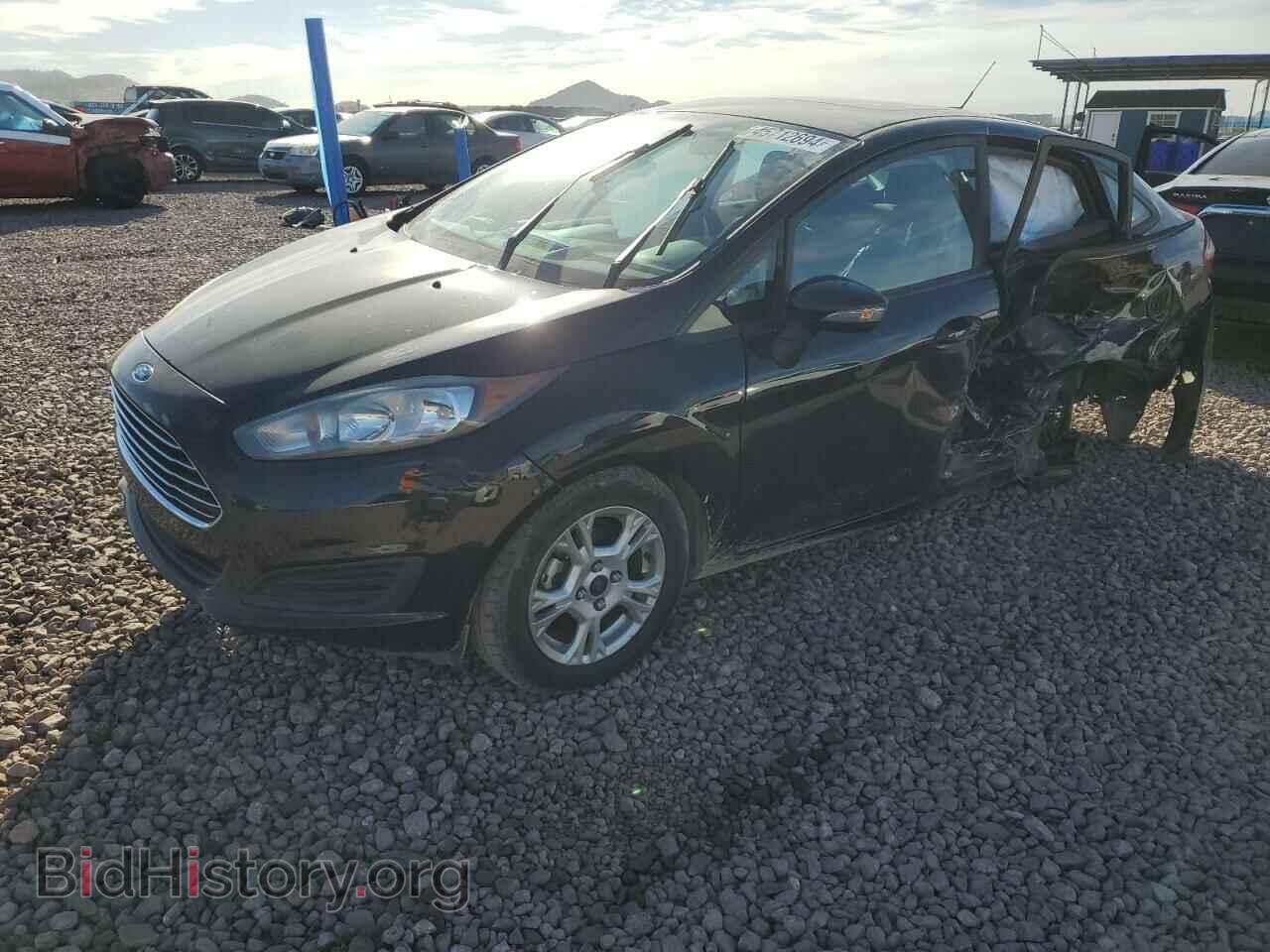 Фотография 3FADP4BJ2GM197986 - FORD FIESTA 2016