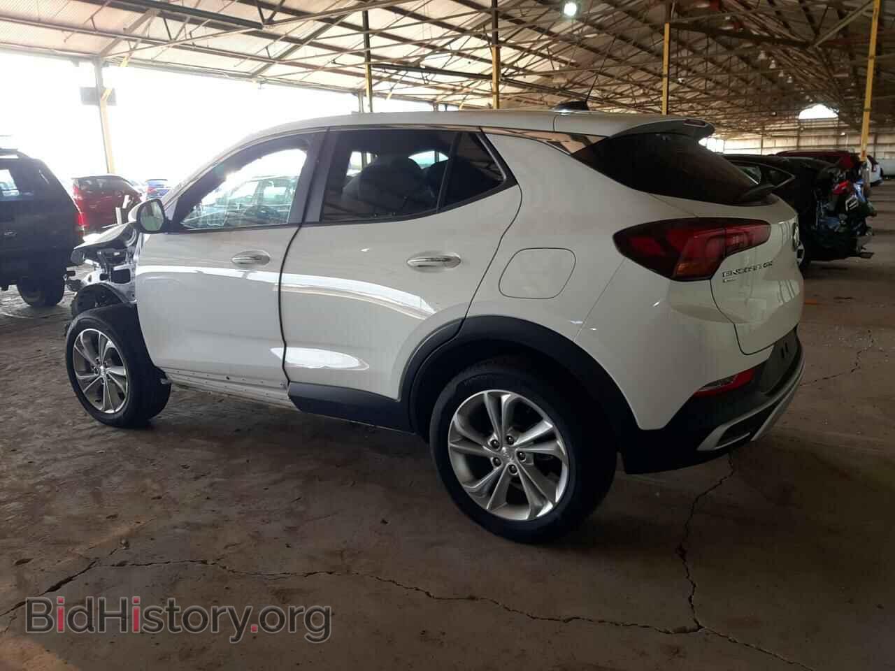 2021 BUICK ENCORE - VIN: KL4MMCSL7MB142204 - Фото 2
