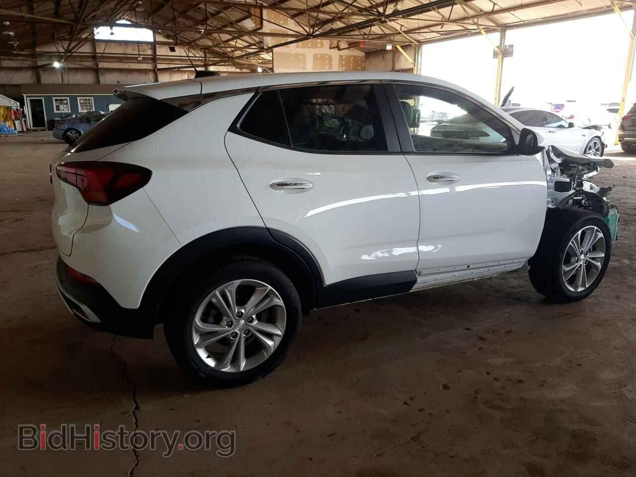 2021 BUICK ENCORE - VIN: KL4MMCSL7MB142204 - Фото 3
