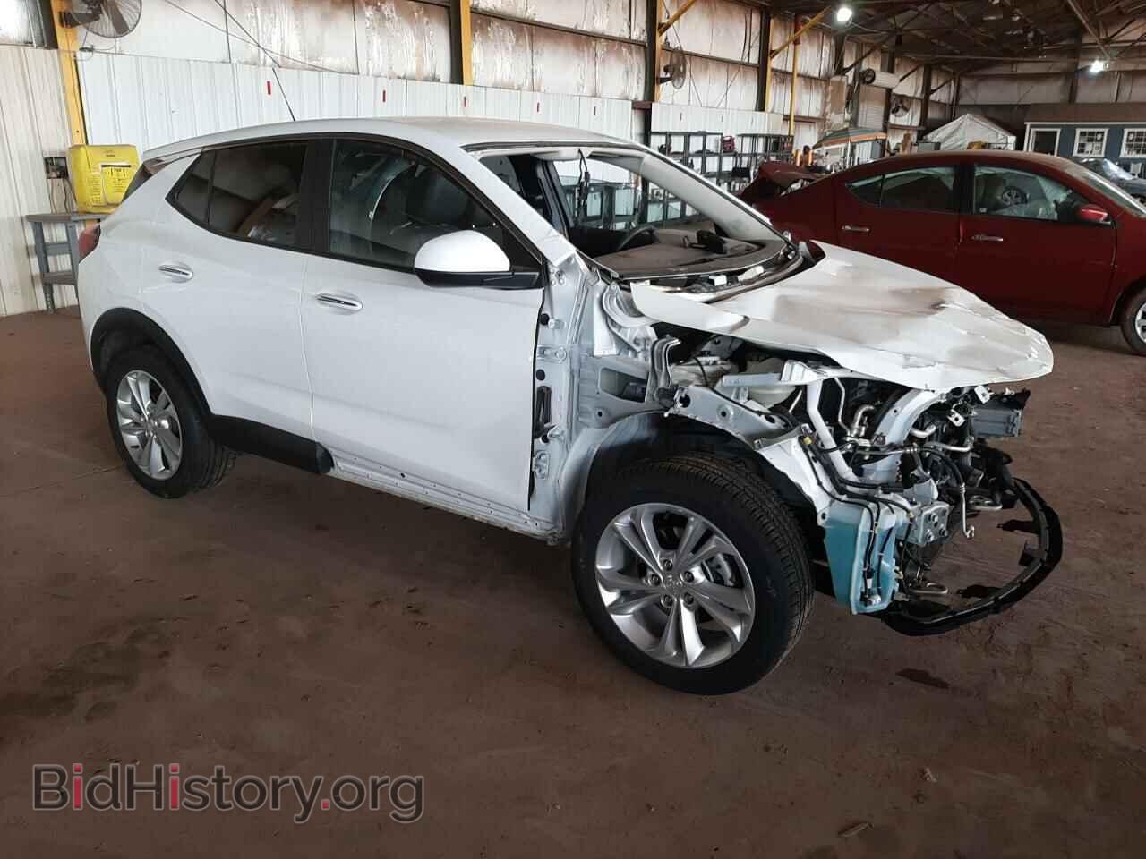 2021 BUICK ENCORE - VIN: KL4MMCSL7MB142204 - Фото 4