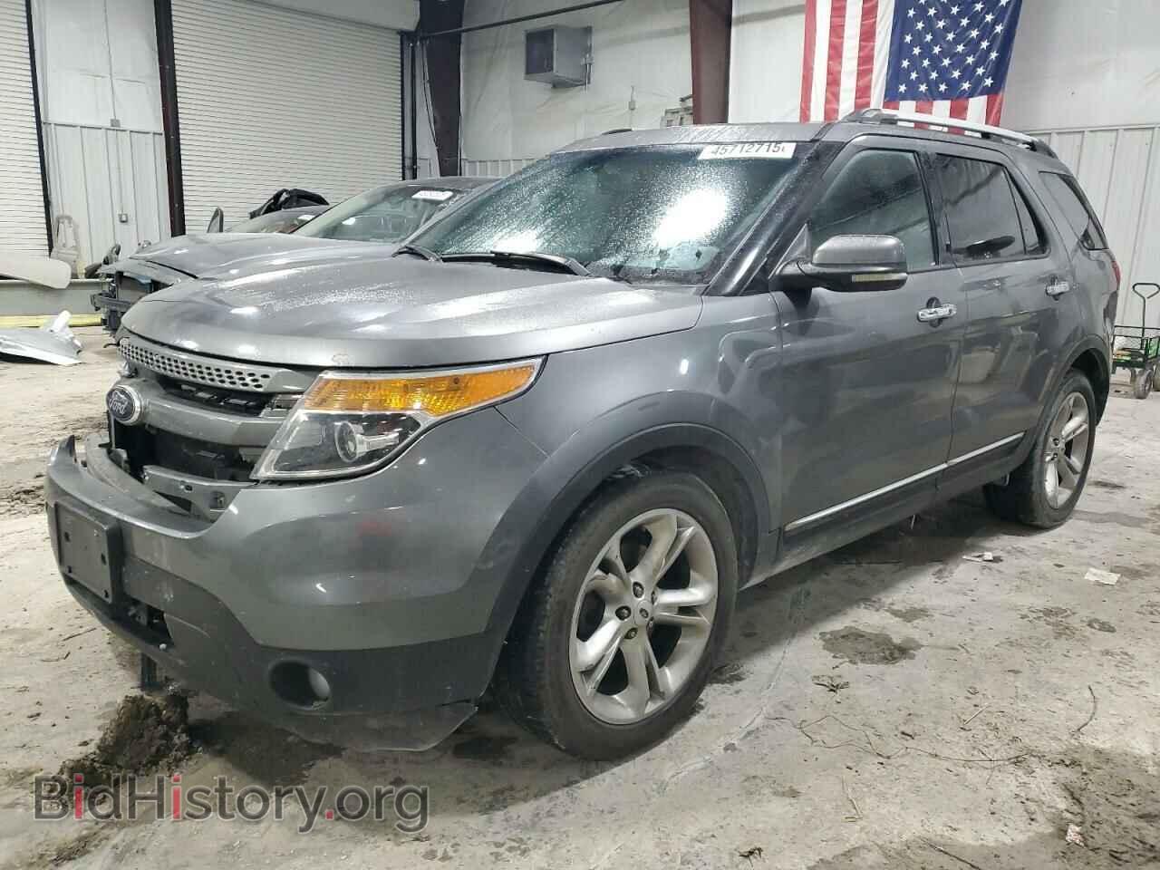 Фотография 1FM5K7F89DGB05151 - FORD EXPLORER 2013
