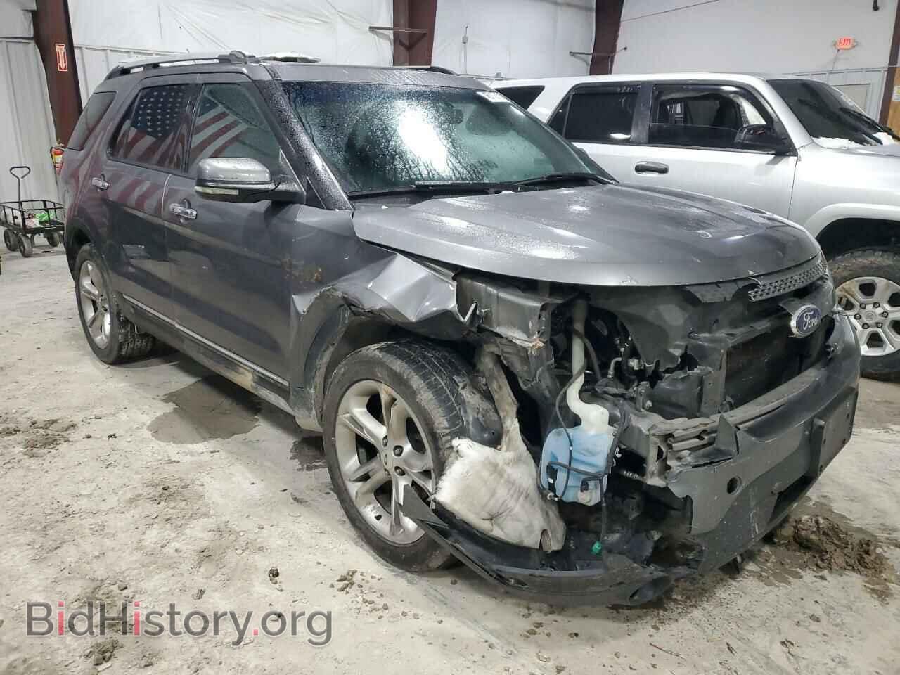 2013 FORD EXPLORER - VIN: 1FM5K7F89DGB05151 - Фото 4