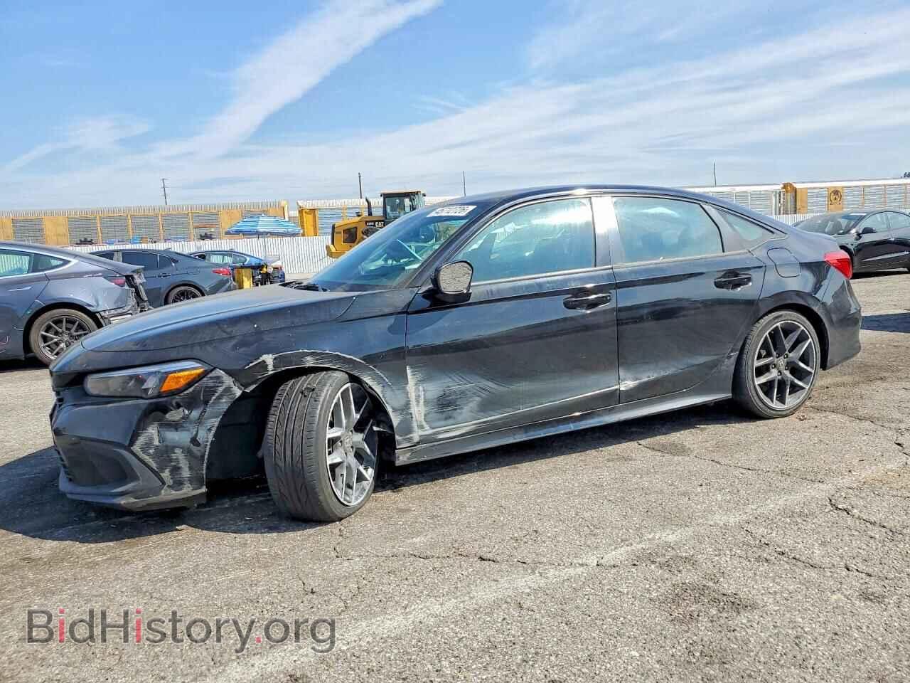 Фотография 2HGFE2F5XPH509949 - HONDA CIVIC 2023