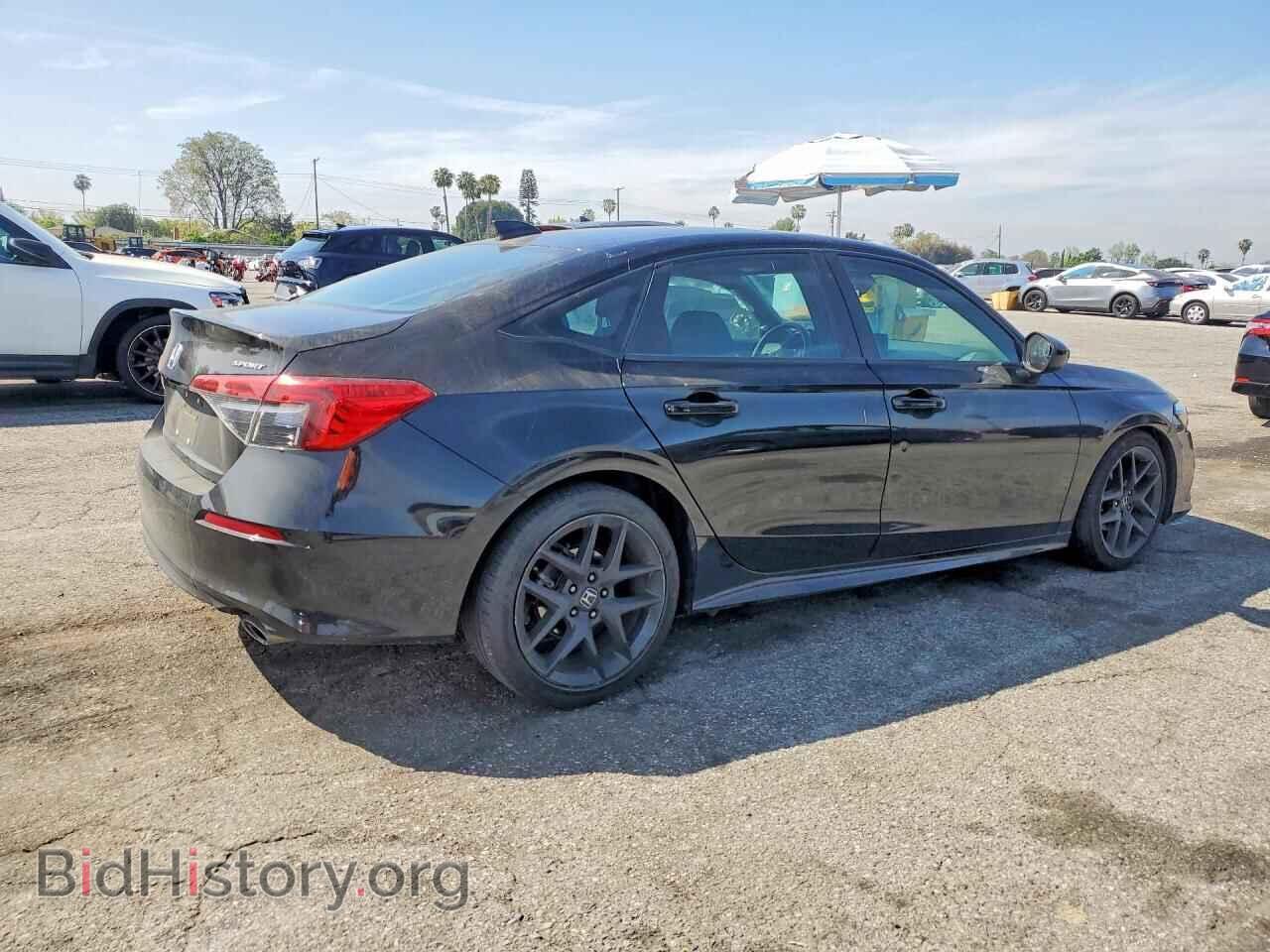 2023 HONDA CIVIC - VIN: 2HGFE2F5XPH509949 - Фото 3