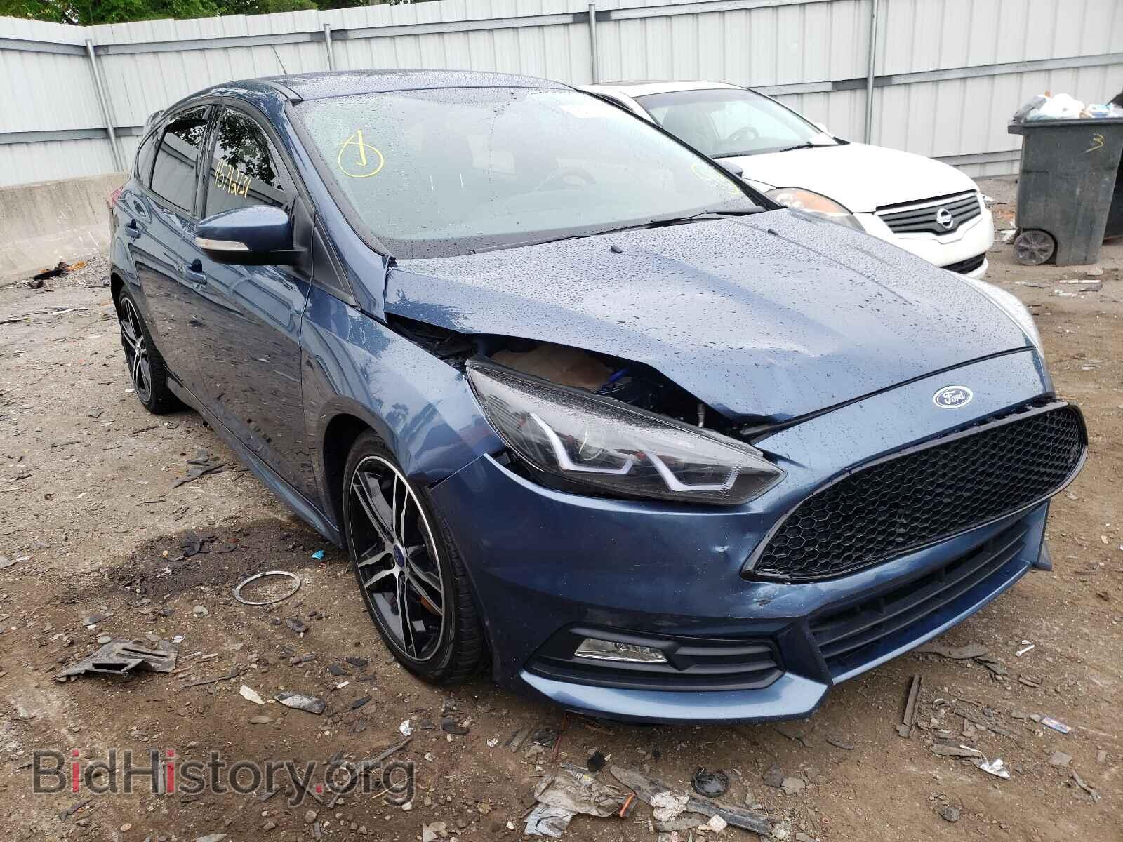 Фотография 1FADP3L94JL215704 - FORD FOCUS 2018