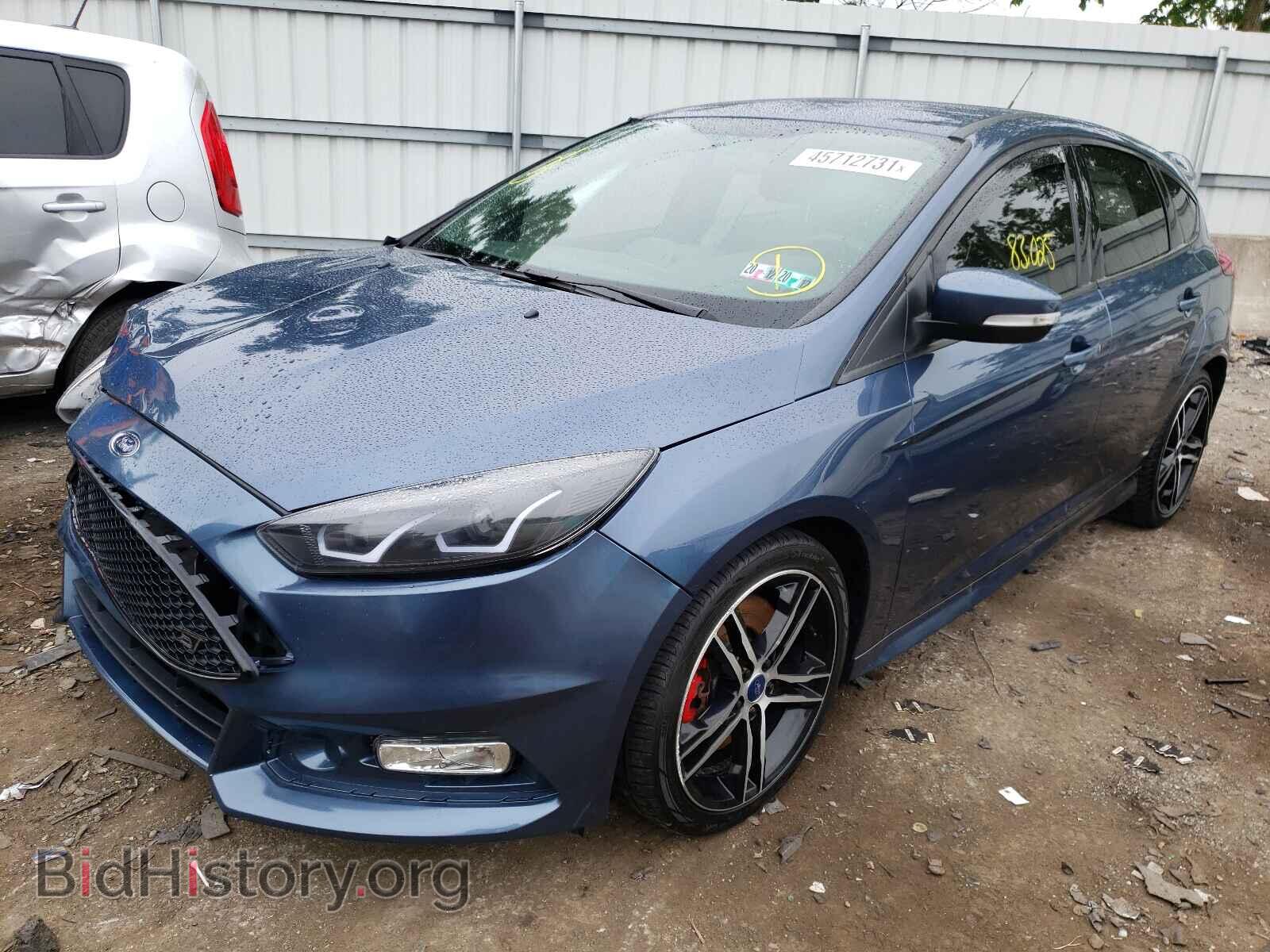 2018 FORD FOCUS - VIN: 1FADP3L94JL215704 - Фото 2