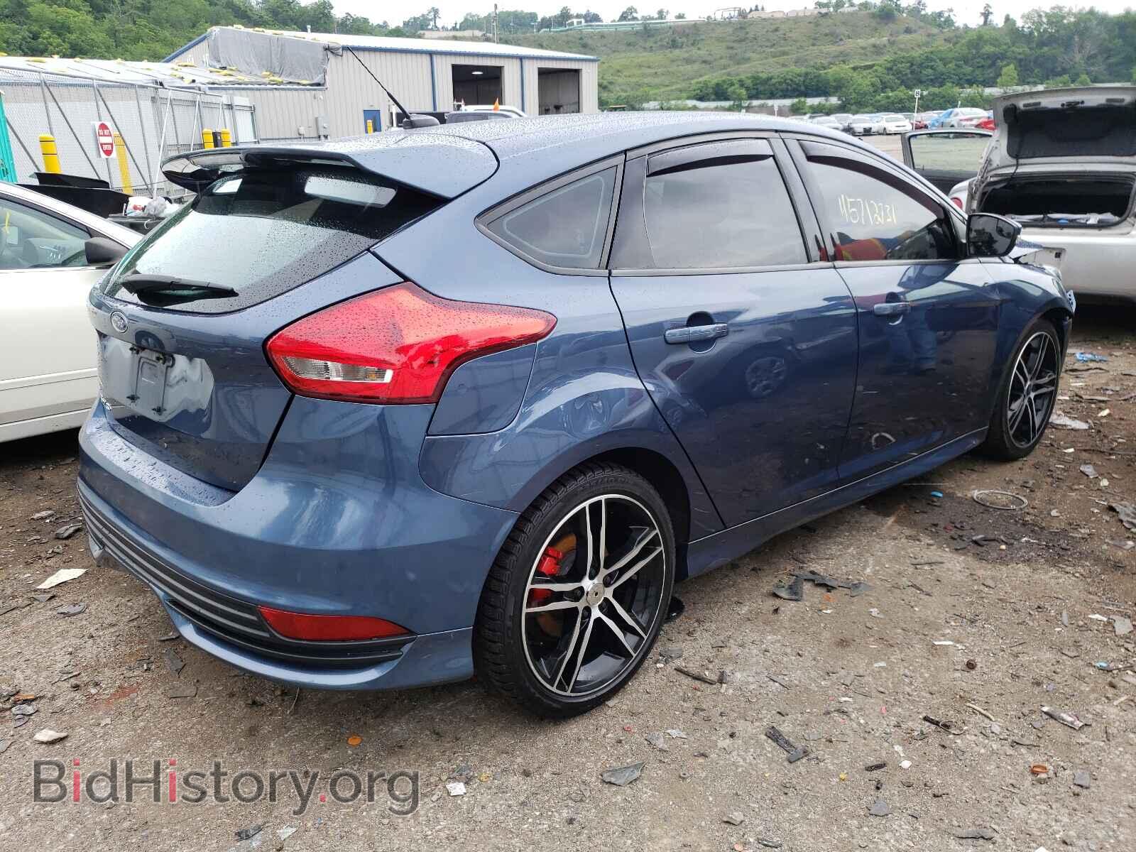 2018 FORD FOCUS - VIN: 1FADP3L94JL215704 - Фото 4