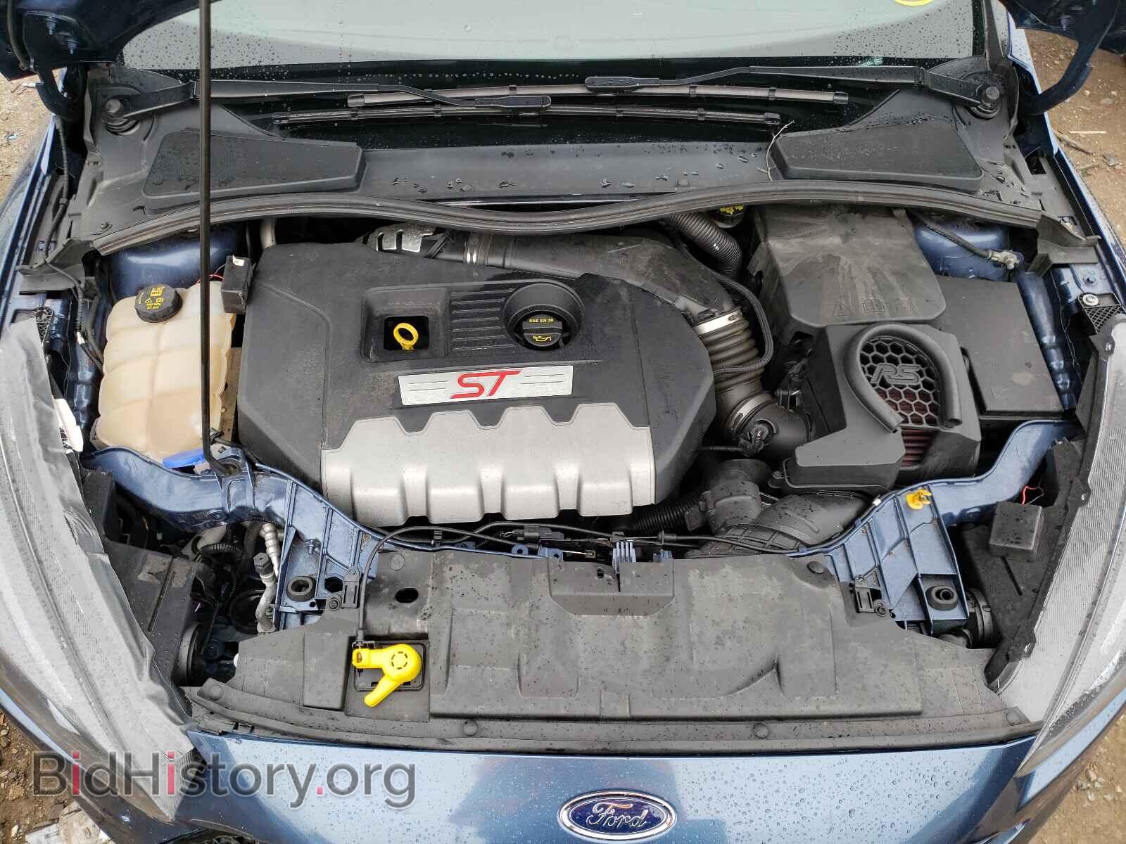 2018 FORD FOCUS - VIN: 1FADP3L94JL215704 - Фото 7