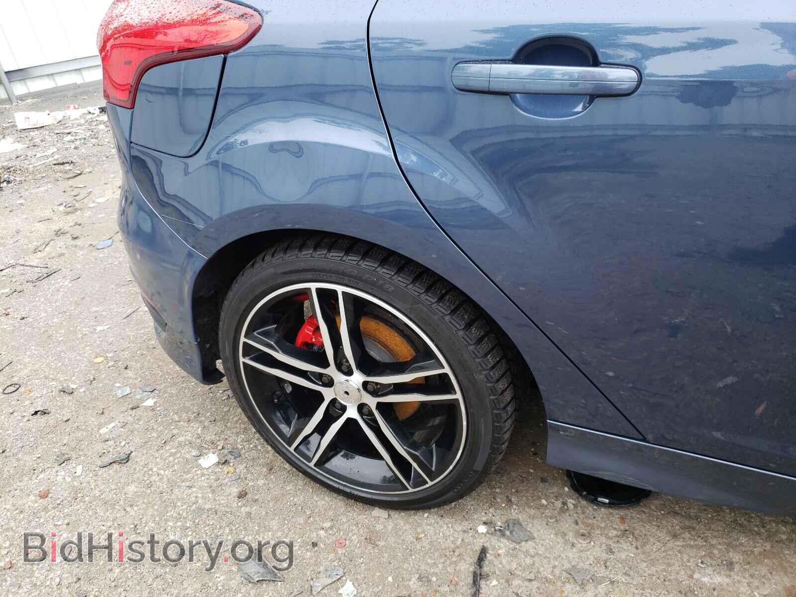 2018 FORD FOCUS - VIN: 1FADP3L94JL215704 - Фото 9
