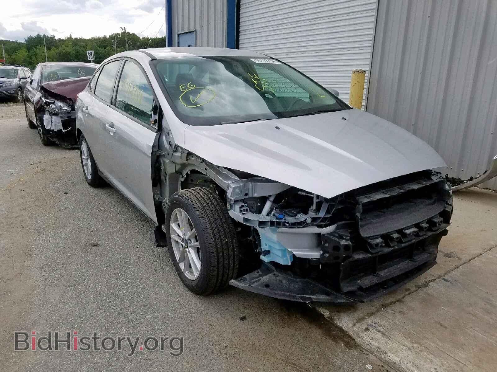 Фотография 1FADP3F24HL222337 - FORD FOCUS SE 2017
