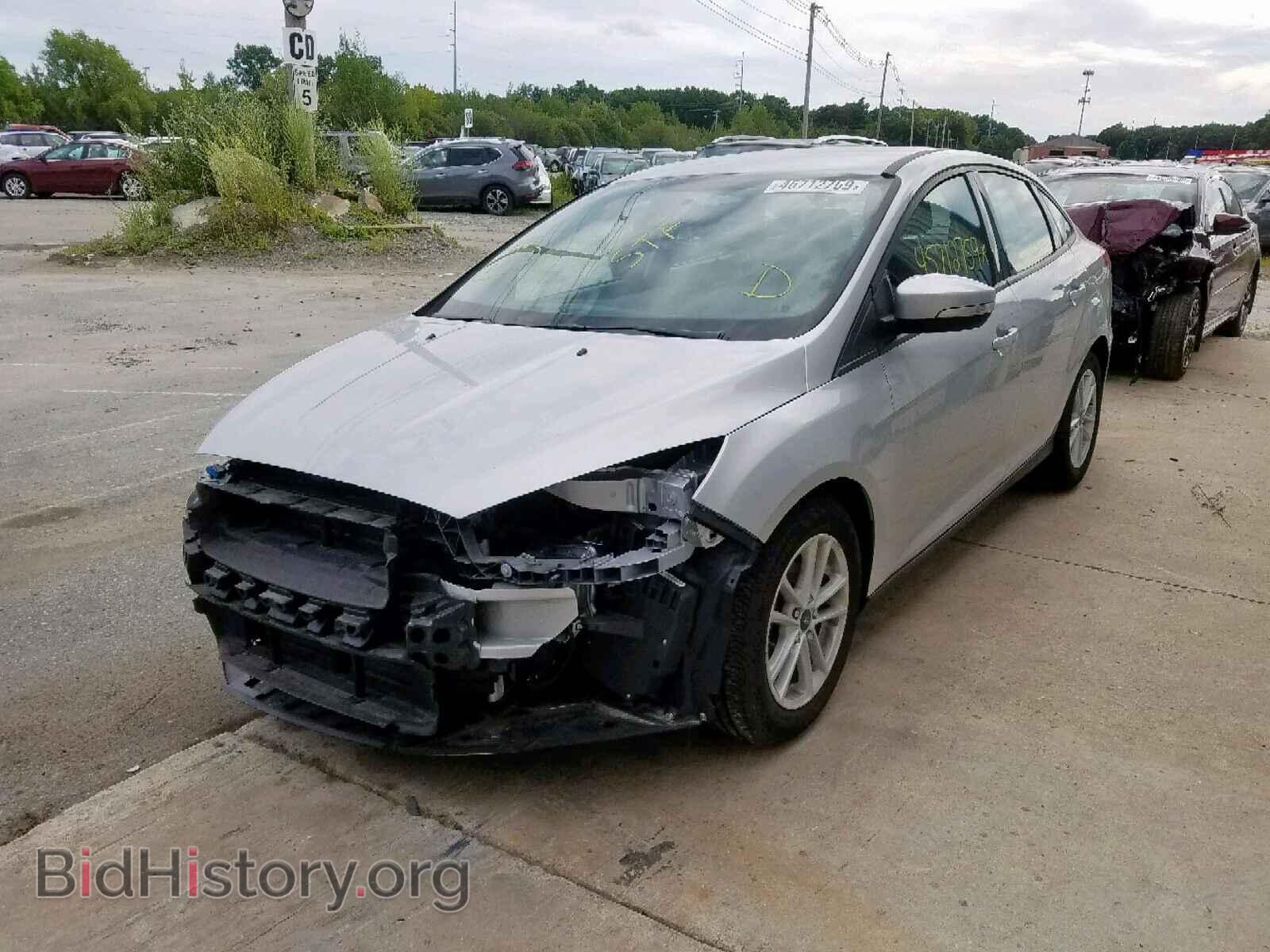 2017 FORD FOCUS SE - VIN: 1FADP3F24HL222337 - Фото 2