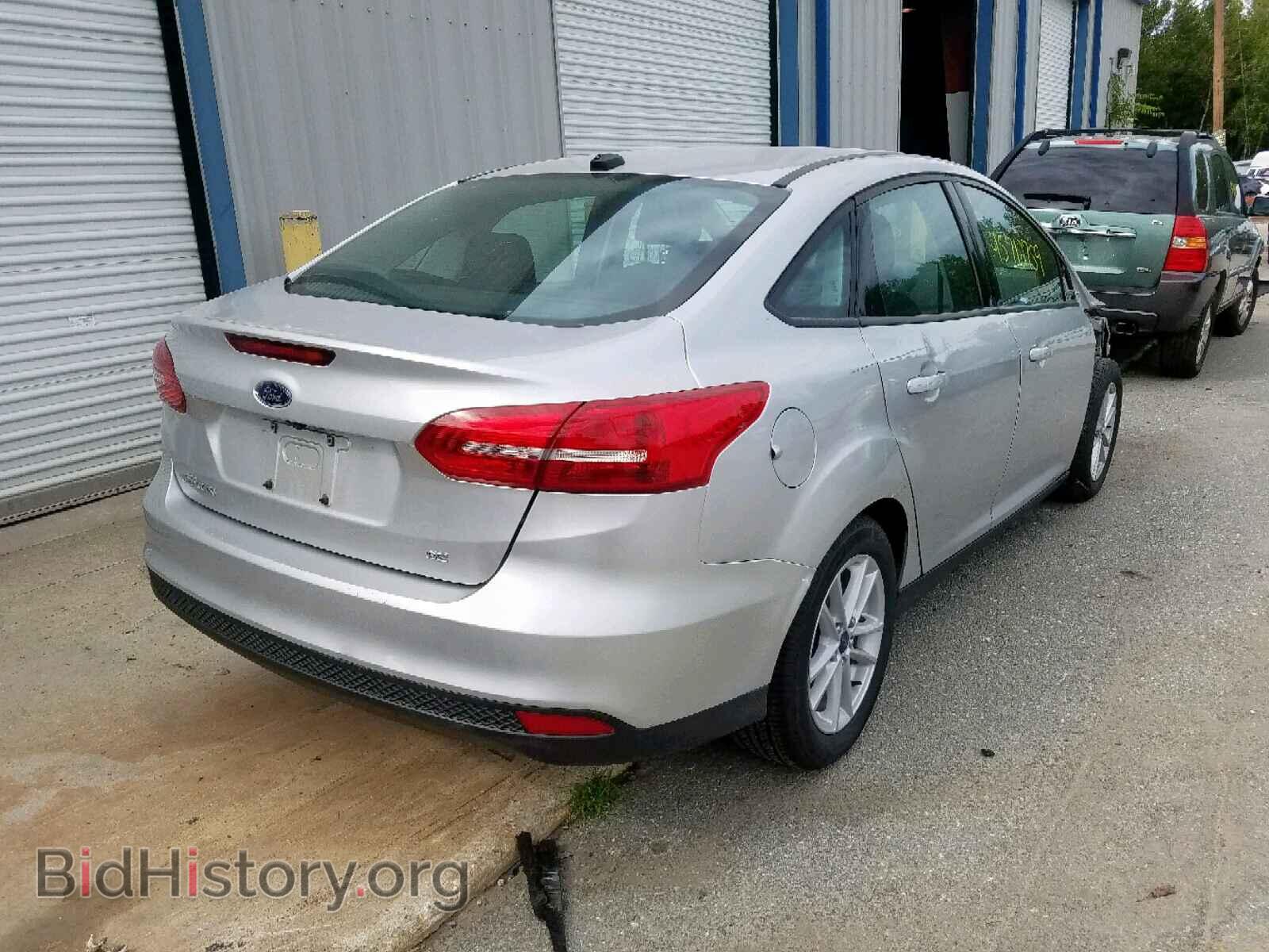 2017 FORD FOCUS SE - VIN: 1FADP3F24HL222337 - Фото 4