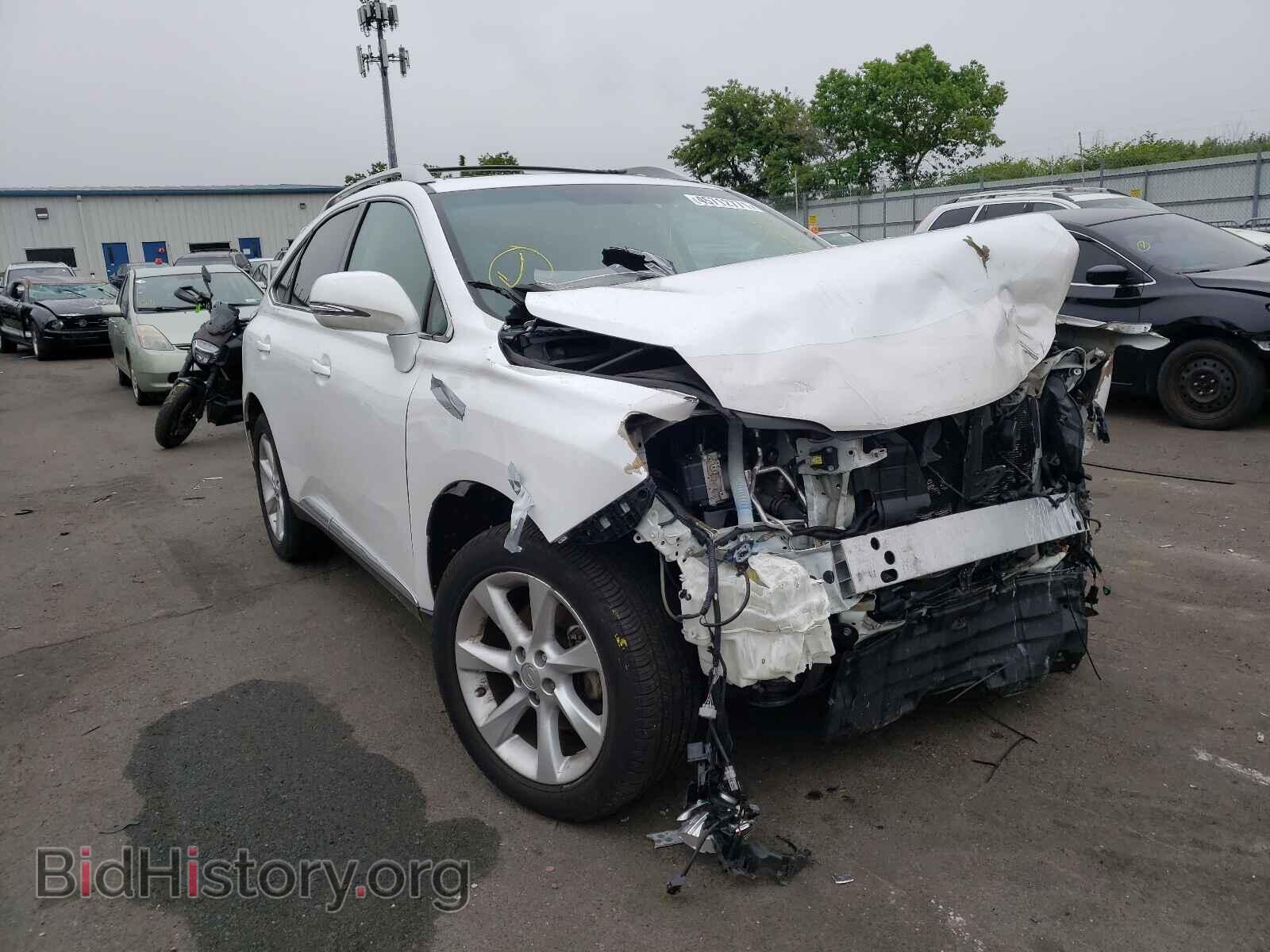 Photo 2T2ZK1BA3BC048402 - LEXUS RX350 2011