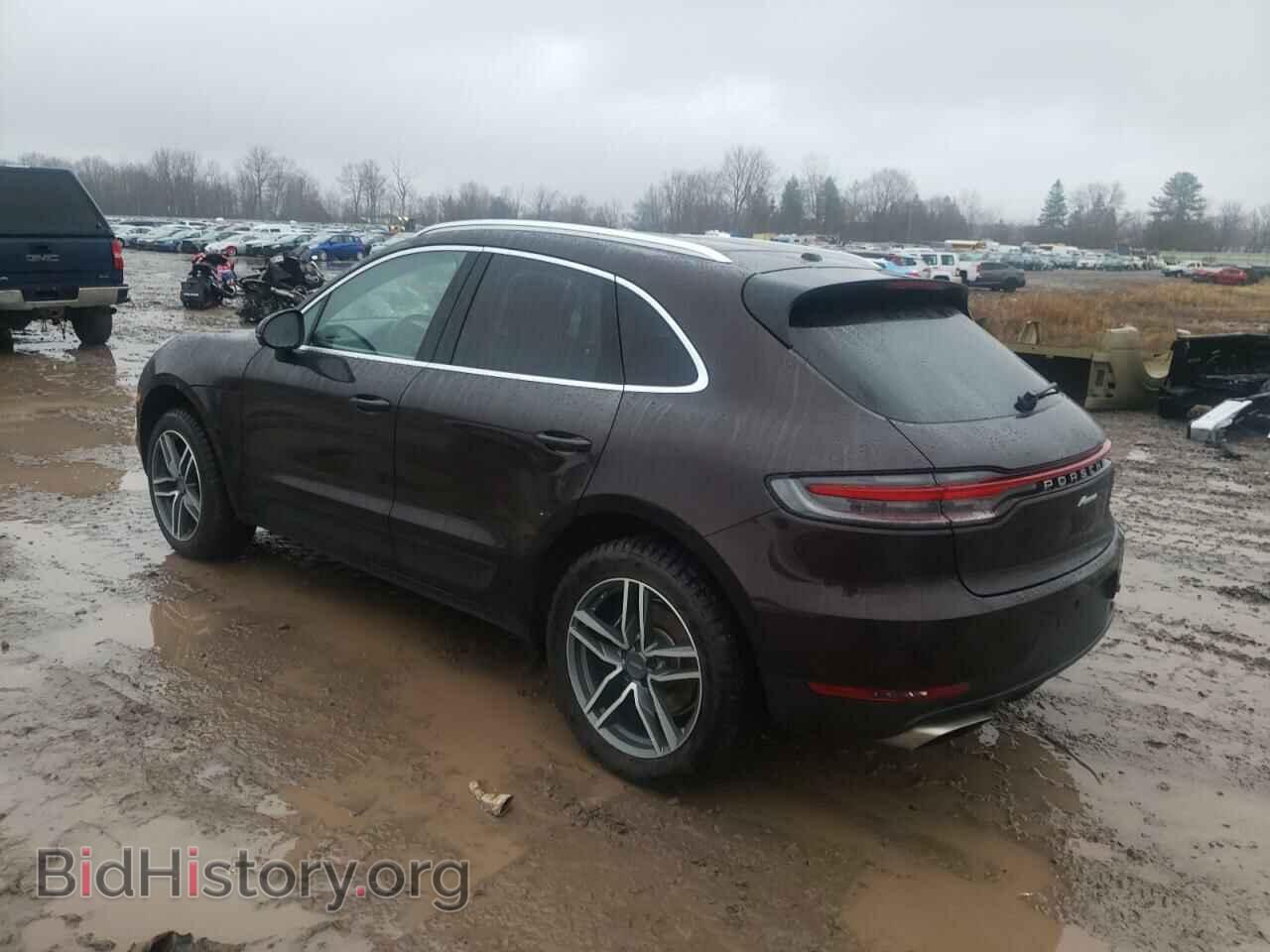 2021 PORSCHE MACAN - VIN: WP1AA2A50MLB03431 - Фото 2