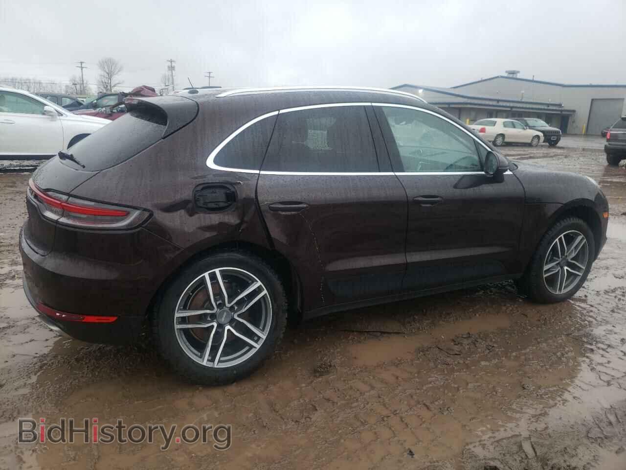 2021 PORSCHE MACAN - VIN: WP1AA2A50MLB03431 - Фото 3