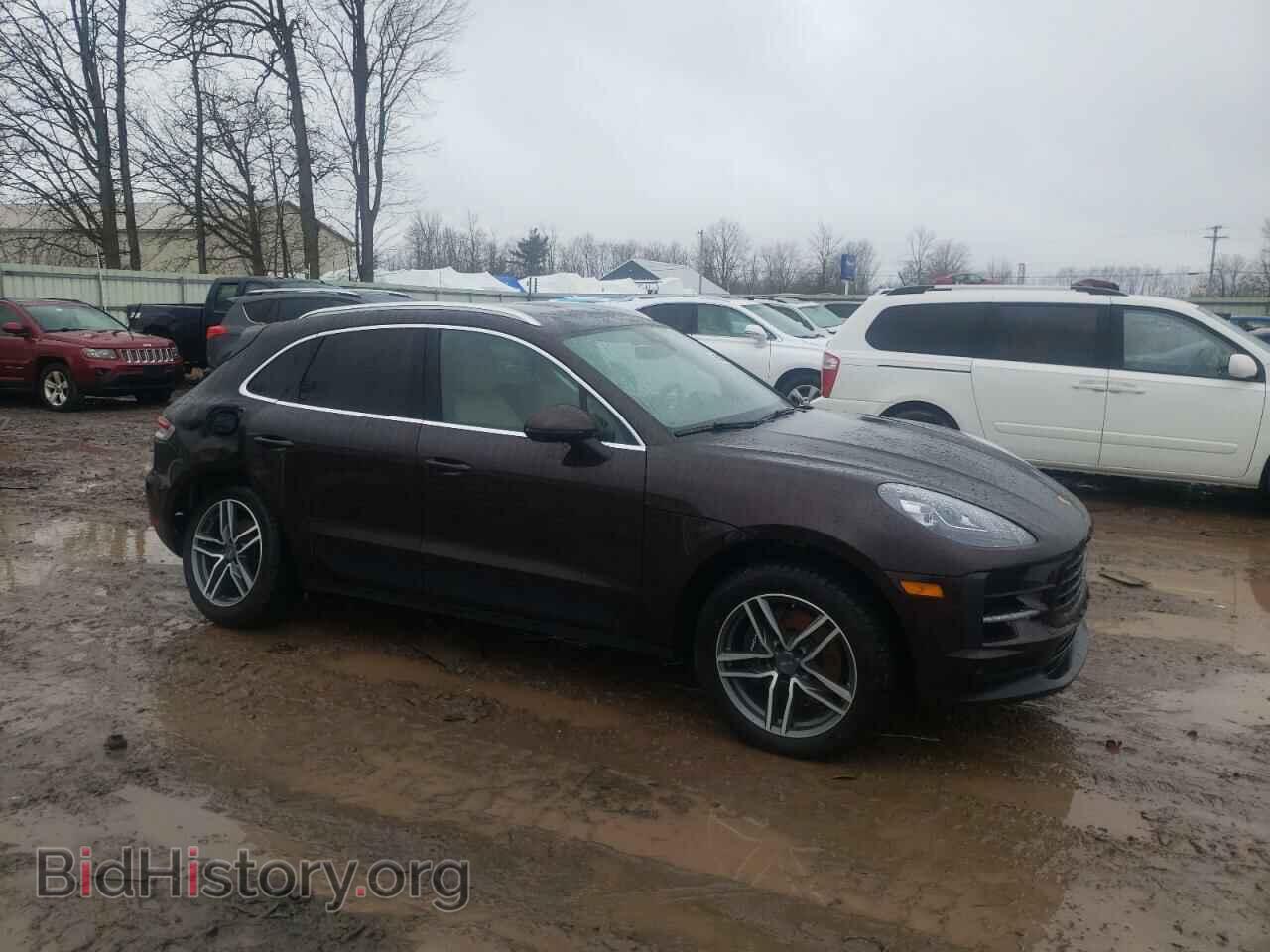 2021 PORSCHE MACAN - VIN: WP1AA2A50MLB03431 - Фото 4