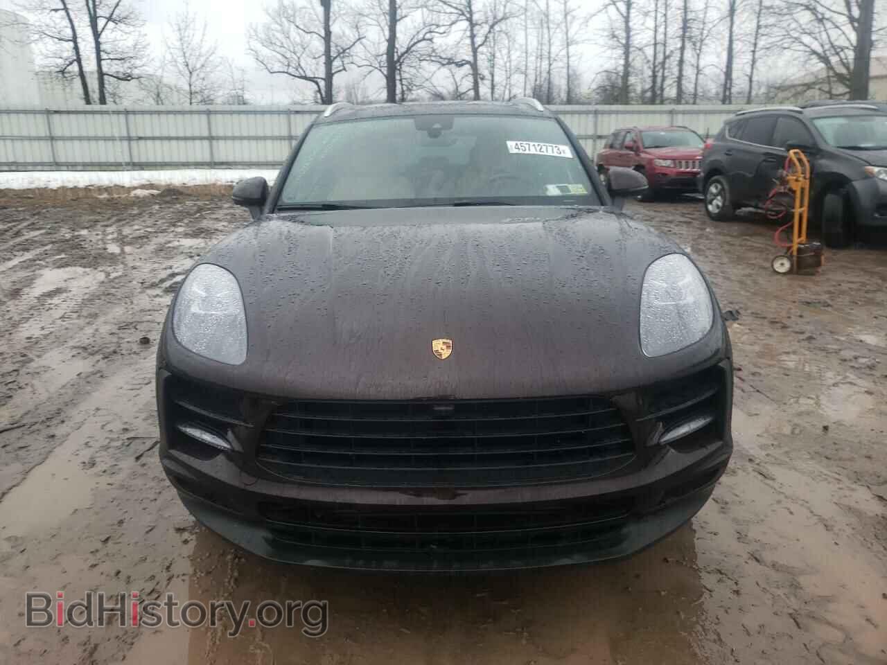2021 PORSCHE MACAN - VIN: WP1AA2A50MLB03431 - Фото 5