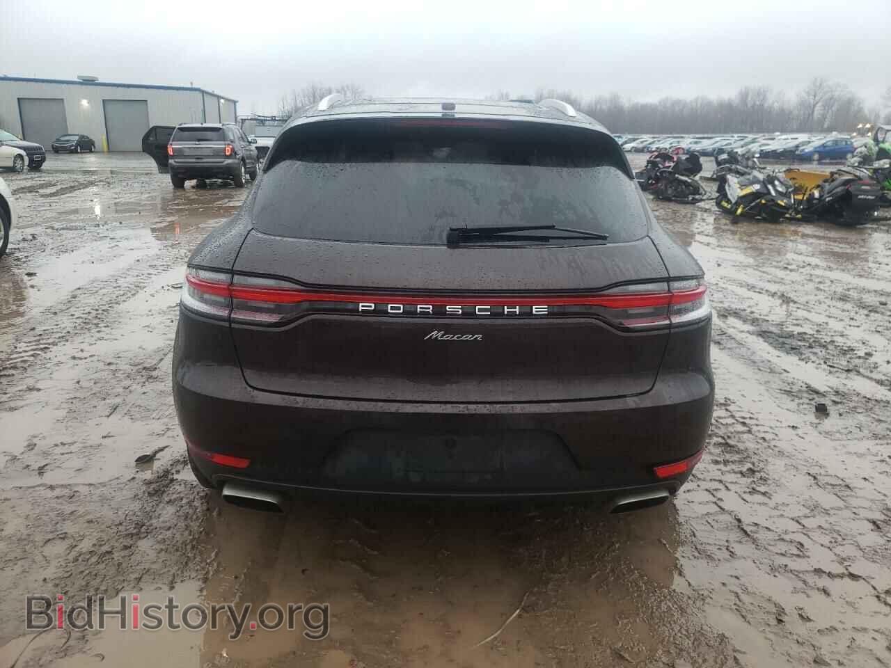 2021 PORSCHE MACAN - VIN: WP1AA2A50MLB03431 - Фото 6