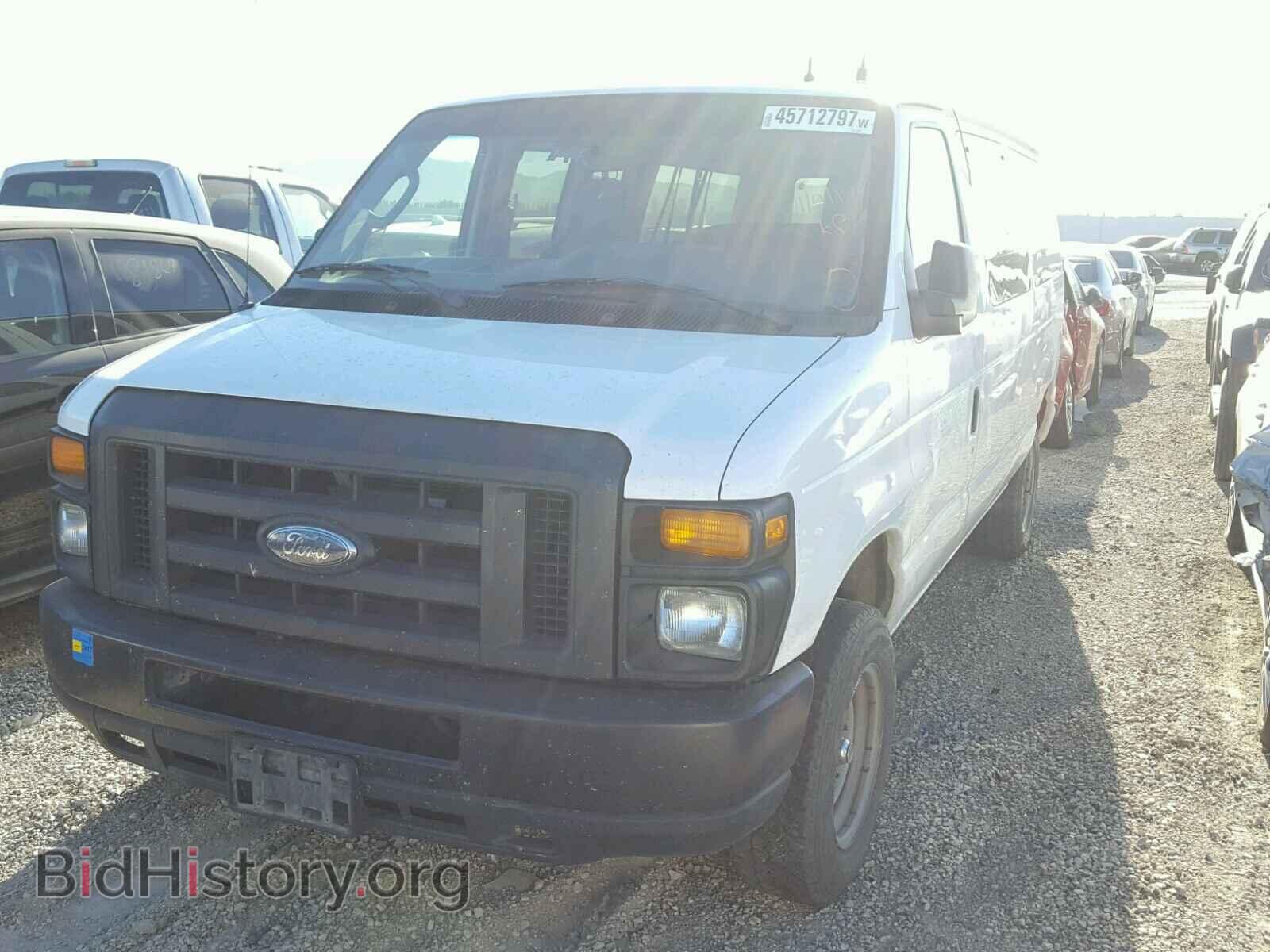 2013 FORD ECONOLINE - VIN: 1FMNE3BL2DDA59688 - Фото 2