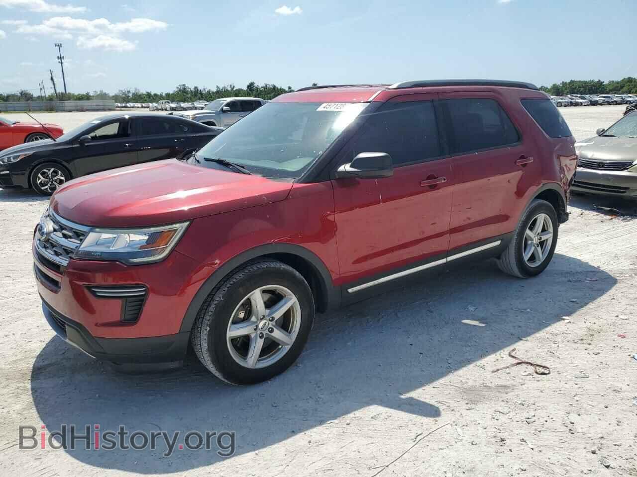 Фотография 1FM5K7D86JGA34179 - FORD EXPLORER 2018