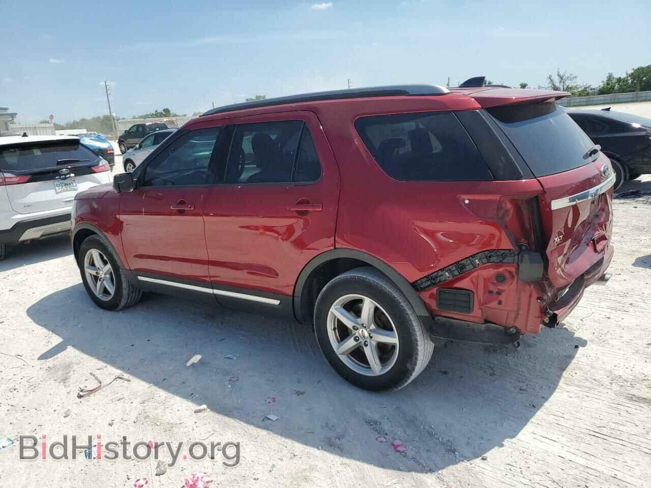 2018 FORD EXPLORER - VIN: 1FM5K7D86JGA34179 - Фото 2