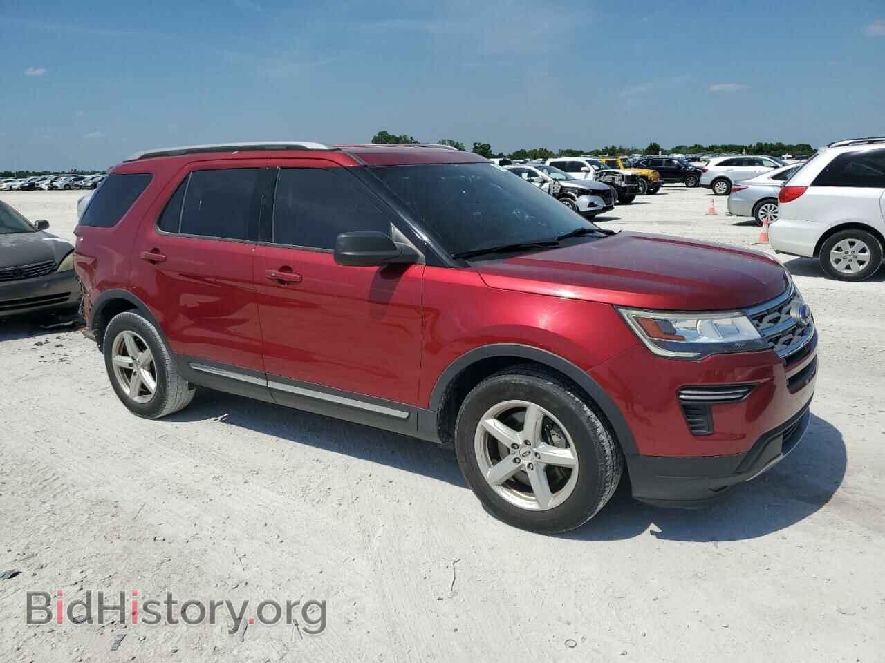 2018 FORD EXPLORER - VIN: 1FM5K7D86JGA34179 - Фото 4