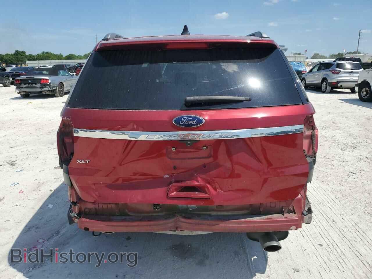 2018 FORD EXPLORER - VIN: 1FM5K7D86JGA34179 - Фото 6