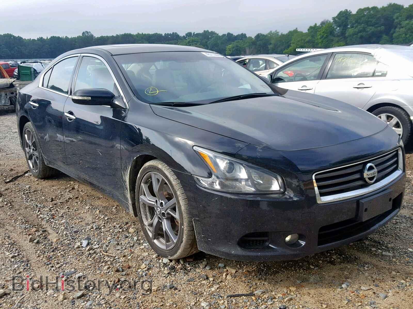 Фотография 1N4AA5AP1DC841538 - NISSAN MAXIMA S 2013