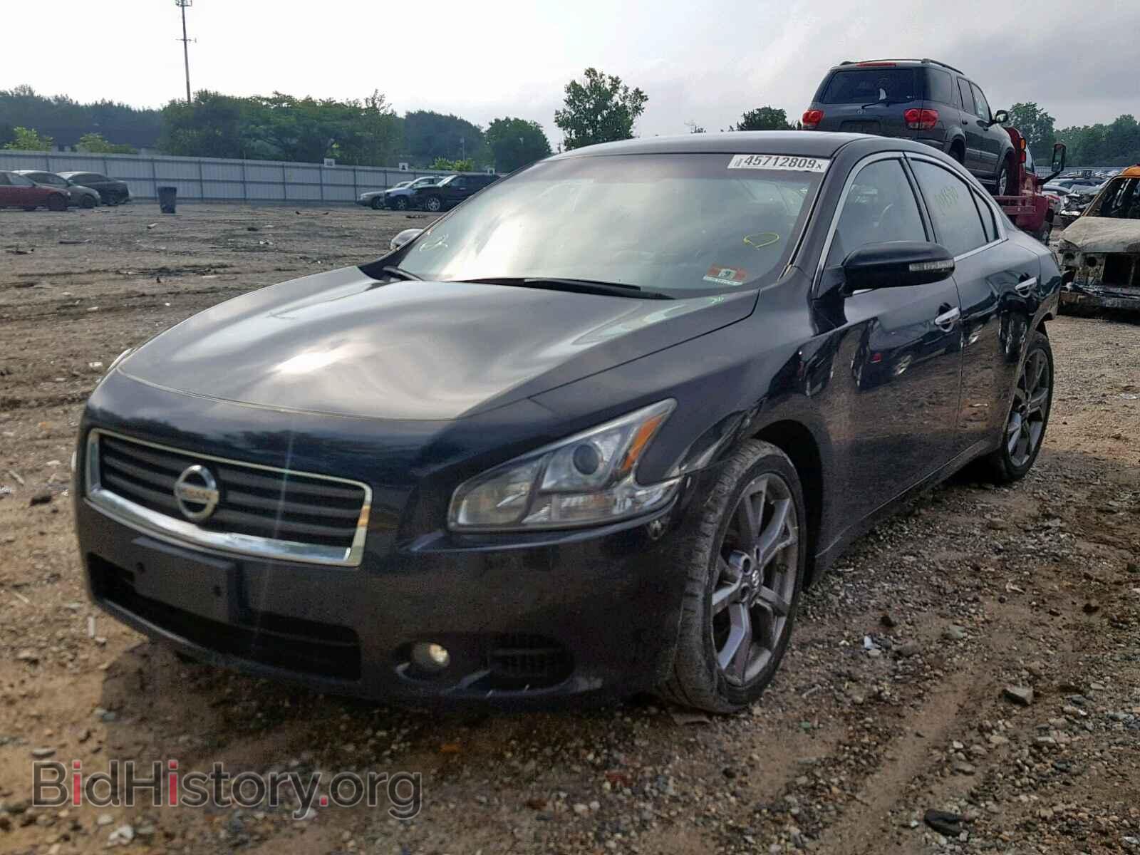 2013 NISSAN MAXIMA S - VIN: 1N4AA5AP1DC841538 - Фото 2