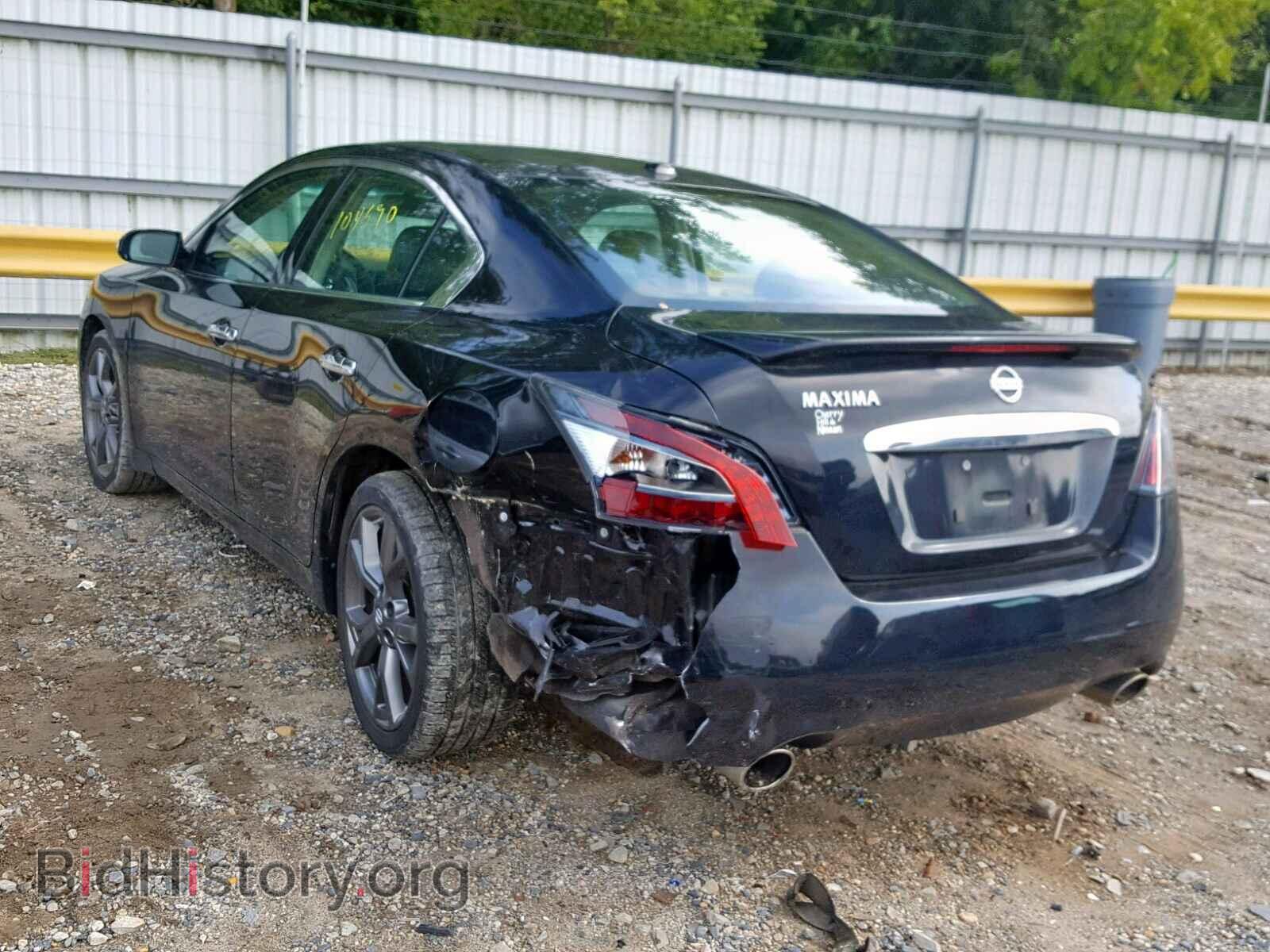 2013 NISSAN MAXIMA S - VIN: 1N4AA5AP1DC841538 - Фото 3