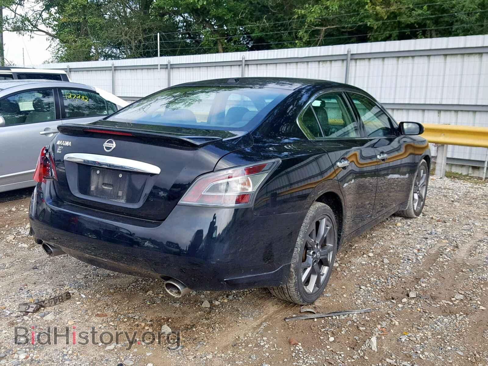 2013 NISSAN MAXIMA S - VIN: 1N4AA5AP1DC841538 - Фото 4