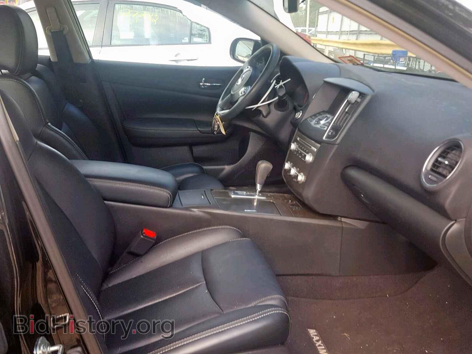 2013 NISSAN MAXIMA S - VIN: 1N4AA5AP1DC841538 - Фото 5