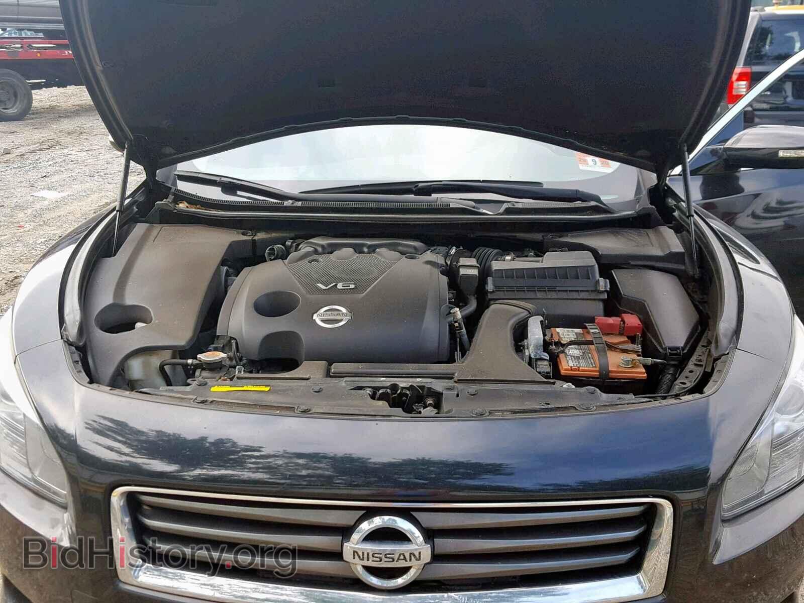 2013 NISSAN MAXIMA S - VIN: 1N4AA5AP1DC841538 - Фото 7