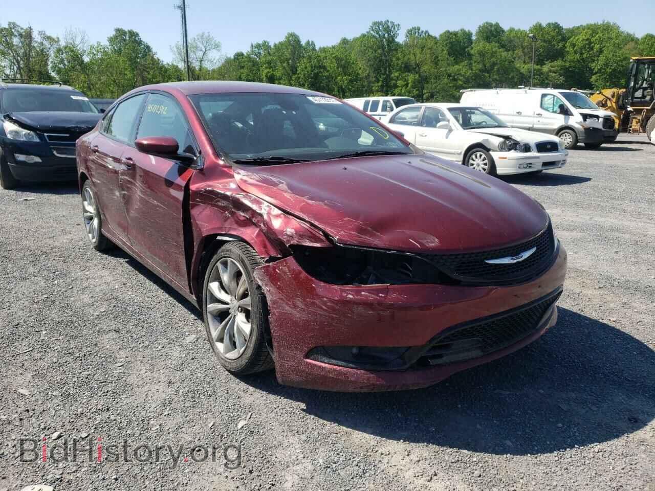 Фотография 1C3CCCBB7GN130413 - CHRYSLER 200 2016