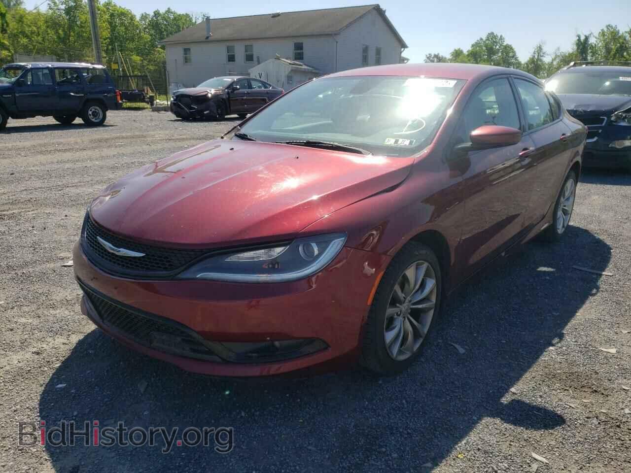 2016 CHRYSLER 200 - VIN: 1C3CCCBB7GN130413 - Photo 2