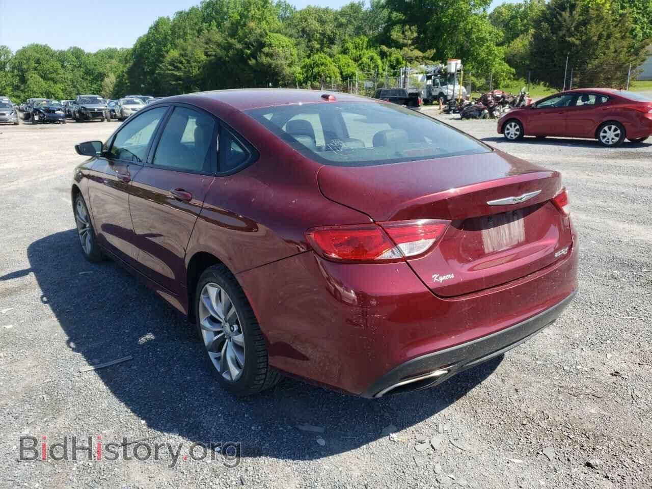 2016 CHRYSLER 200 - VIN: 1C3CCCBB7GN130413 - Photo 3