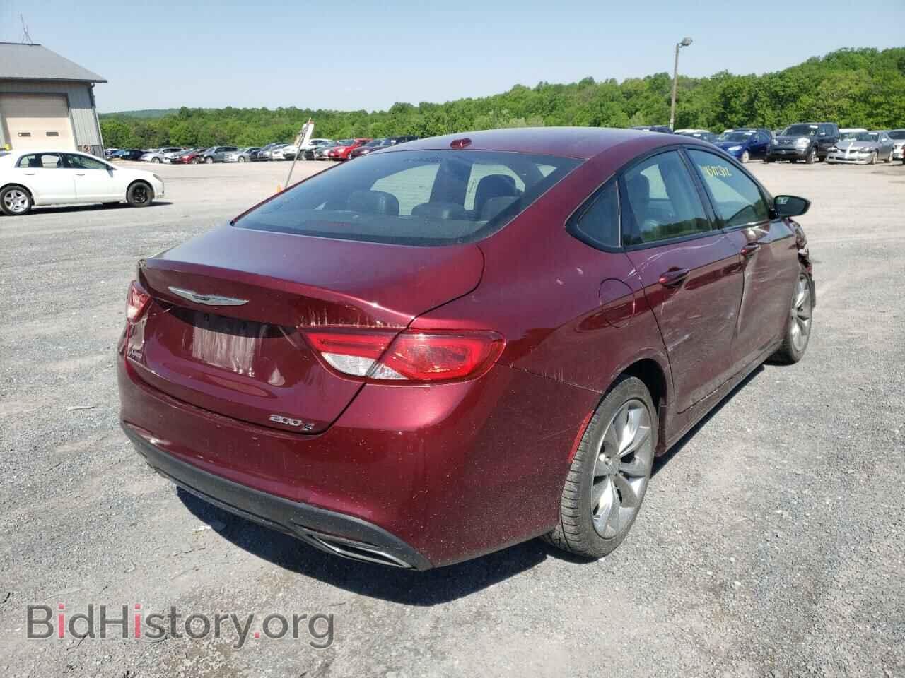 2016 CHRYSLER 200 - VIN: 1C3CCCBB7GN130413 - Photo 4