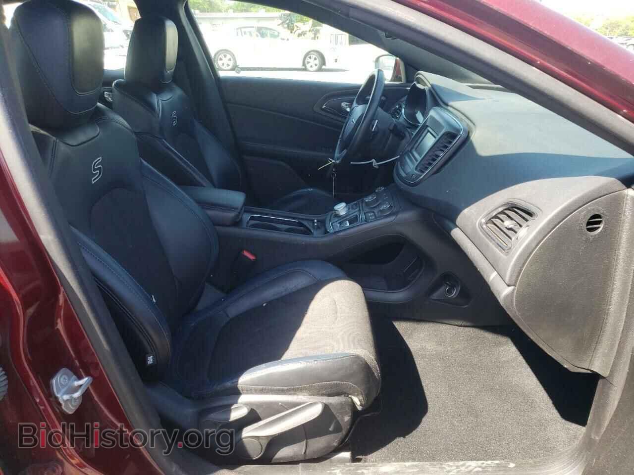 2016 CHRYSLER 200 - VIN: 1C3CCCBB7GN130413 - Photo 5