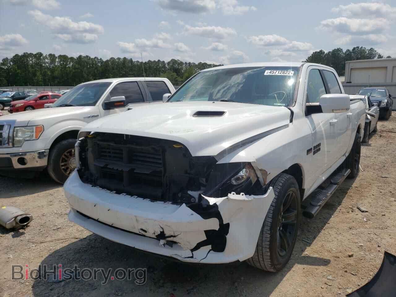 2017 RAM 1500 - VIN: 1C6RR6MT8HS735823 - Фото 2