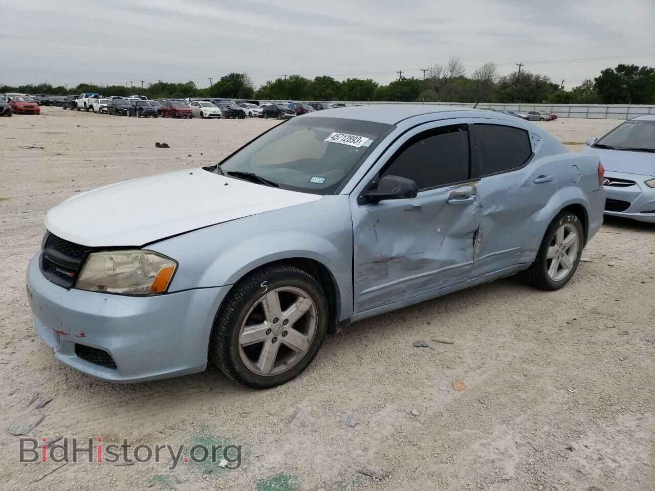 Фотография 1C3CDZAB2DN712495 - DODGE AVENGER 2013