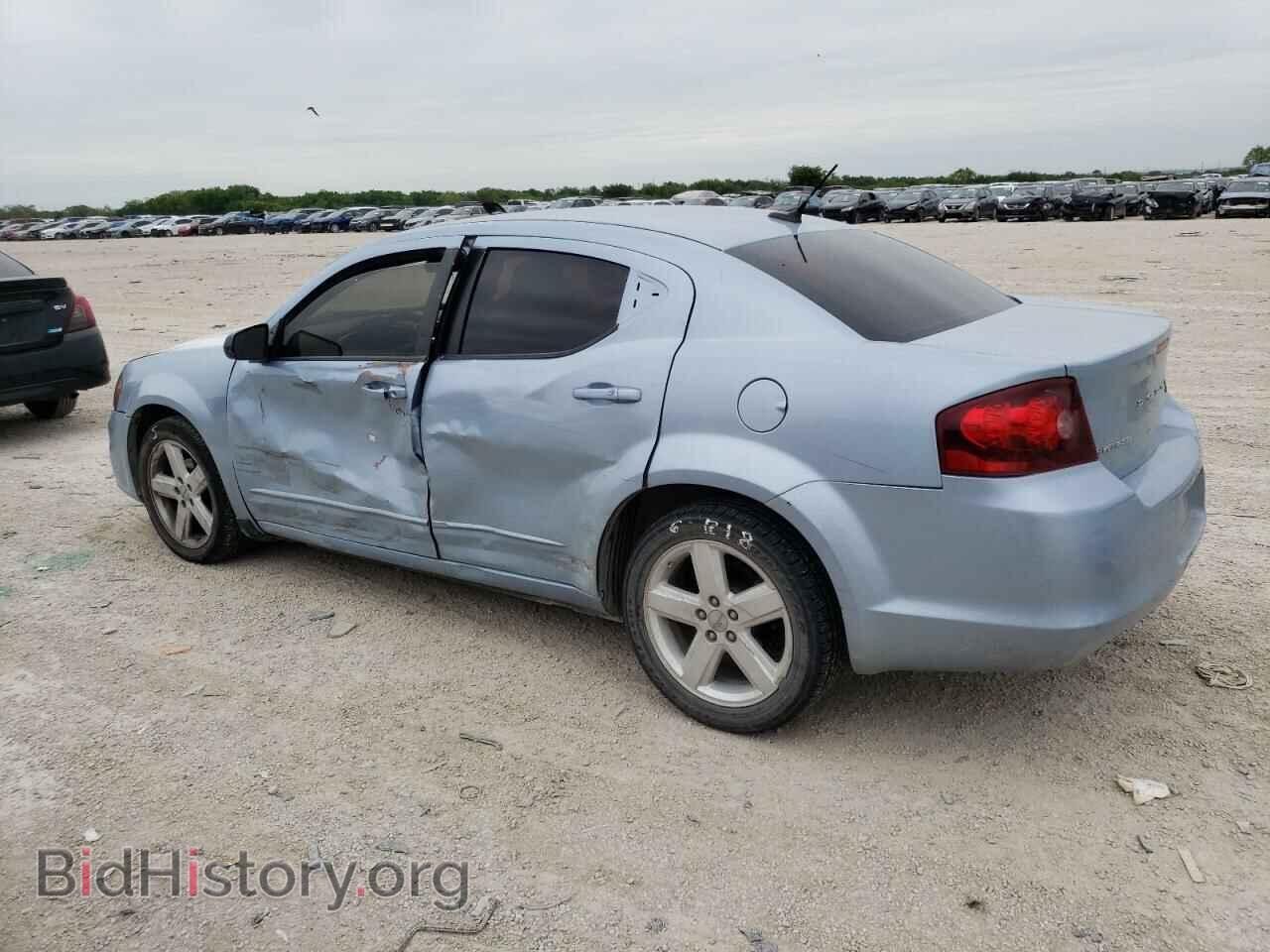 2013 DODGE AVENGER - VIN: 1C3CDZAB2DN712495 - Фото 2